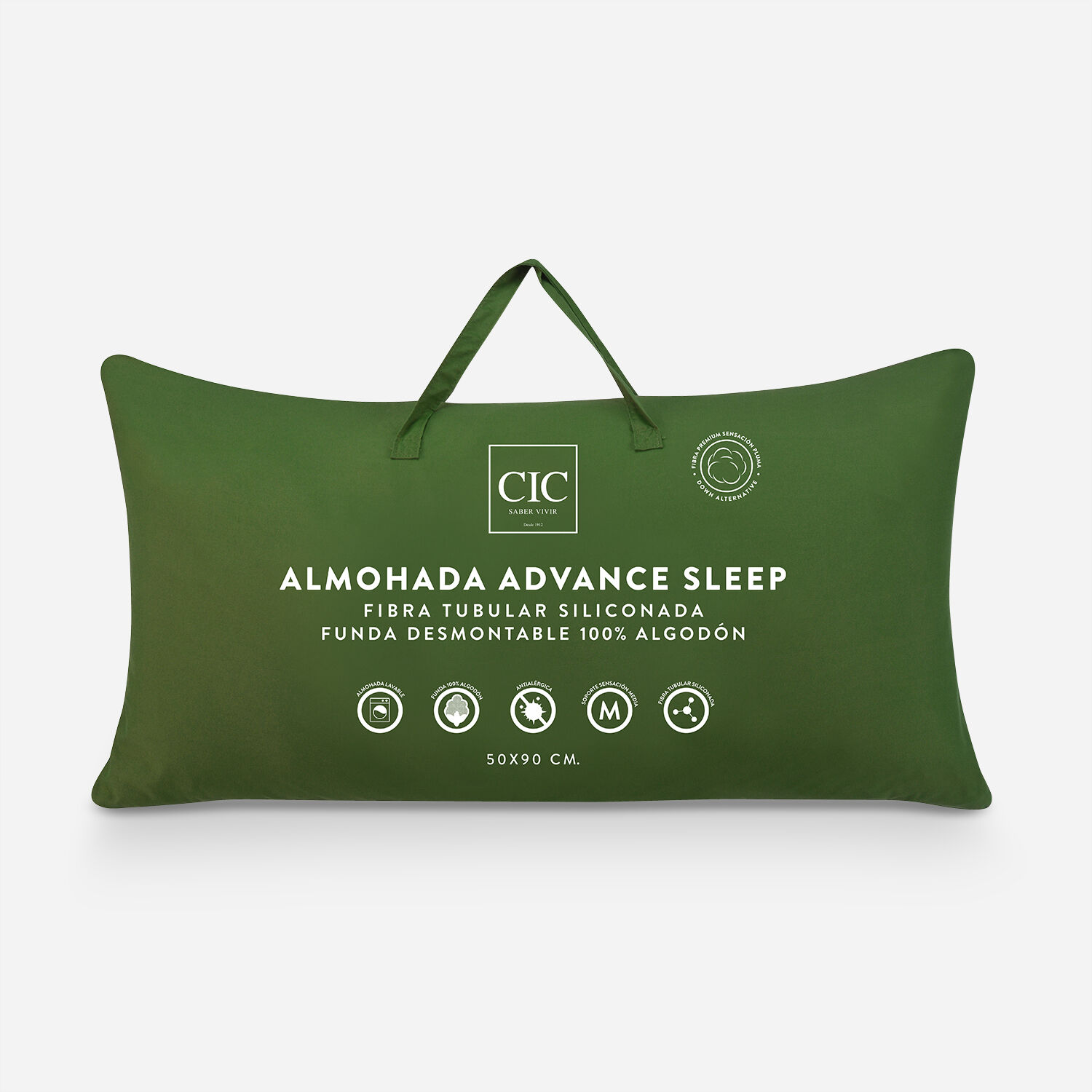 Almohada Down Alternative Advance Sleep 50 X 90 cm CIC
