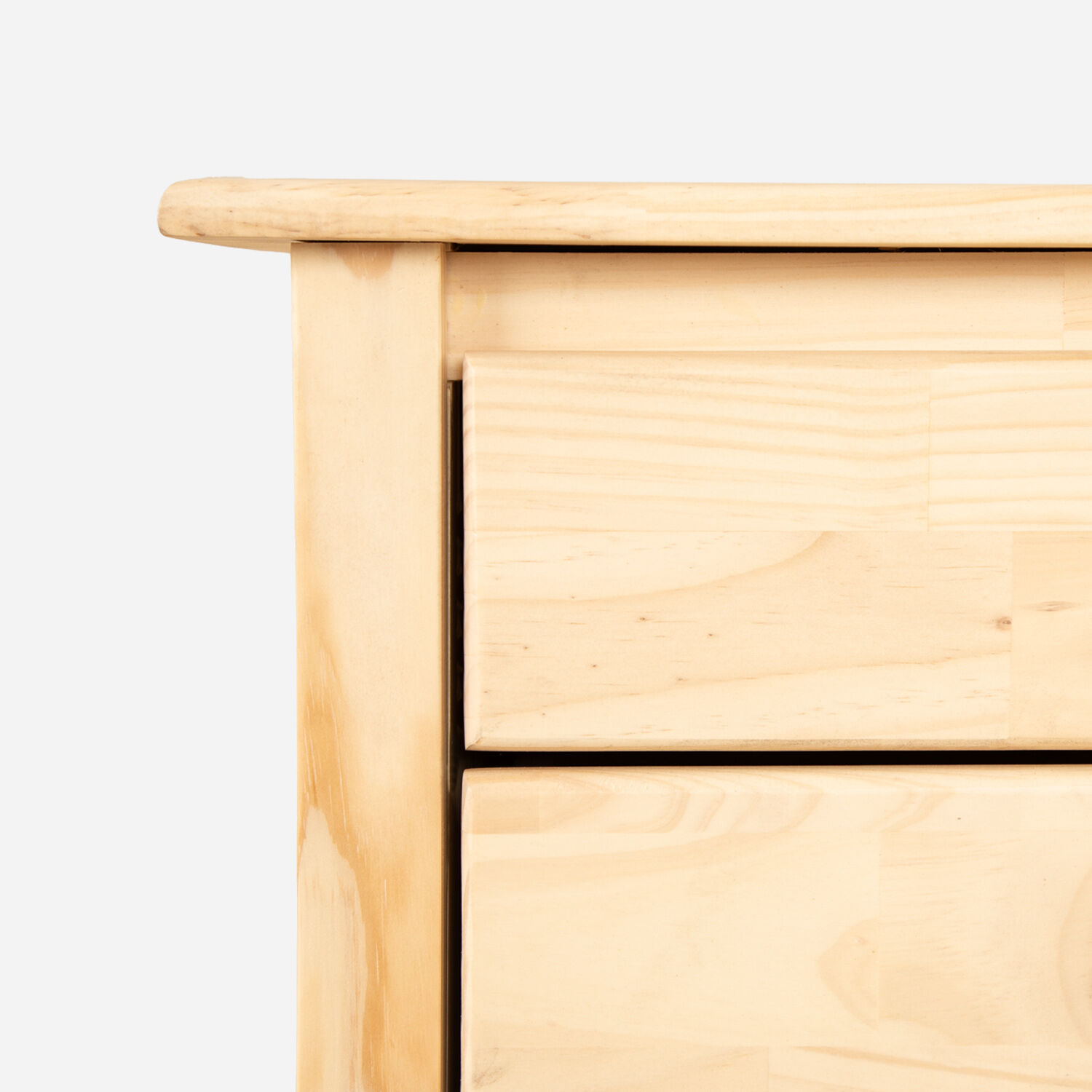 C&oacute;moda 4 Cajones Berl&iacute;n Natural