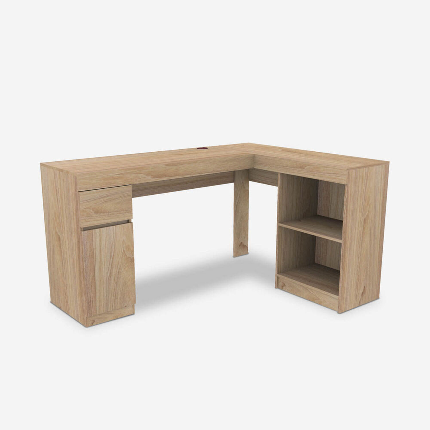 Escritorio Esquinero Olmo Palermo