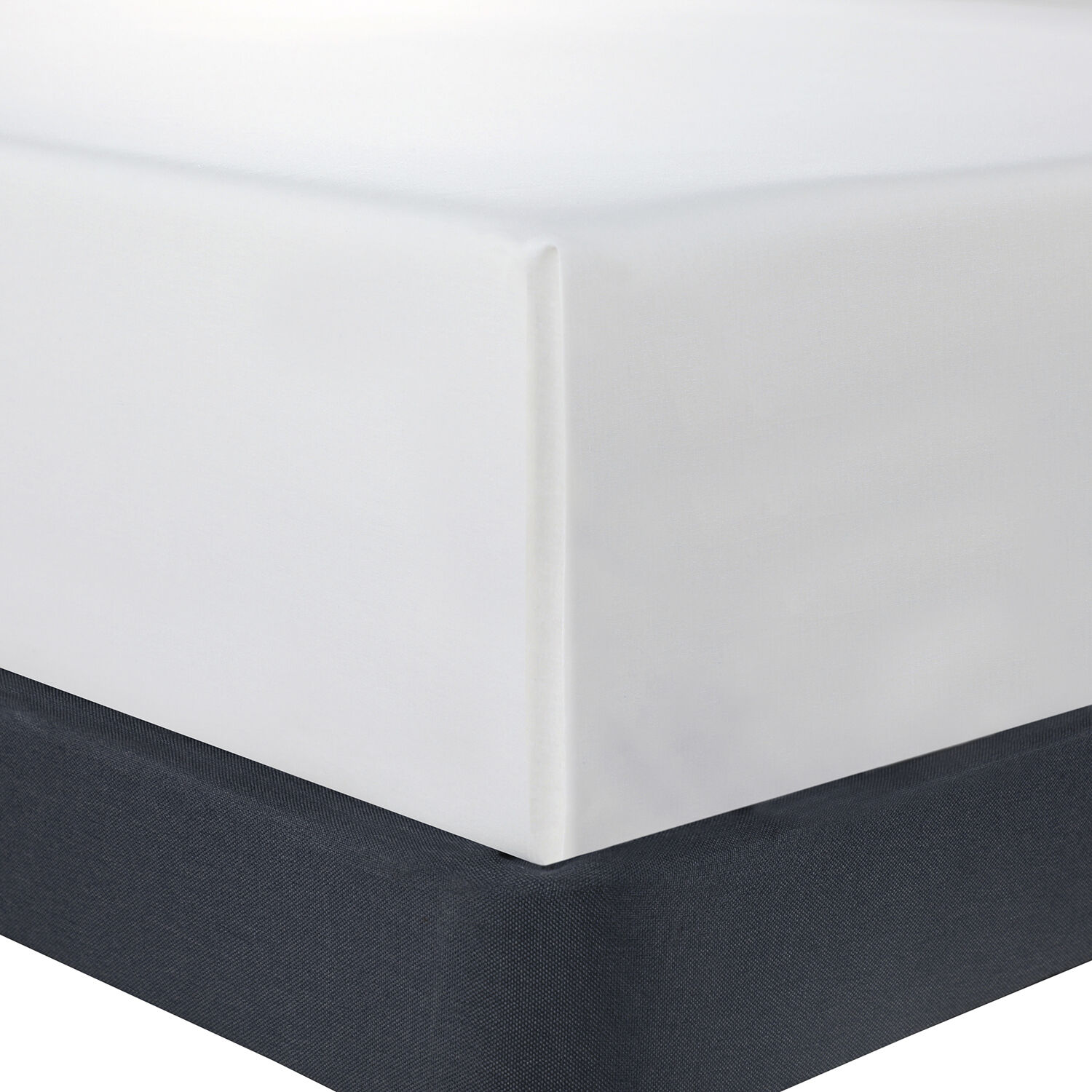 S&aacute;banas Super King 300 Hilos Lisa Blanco