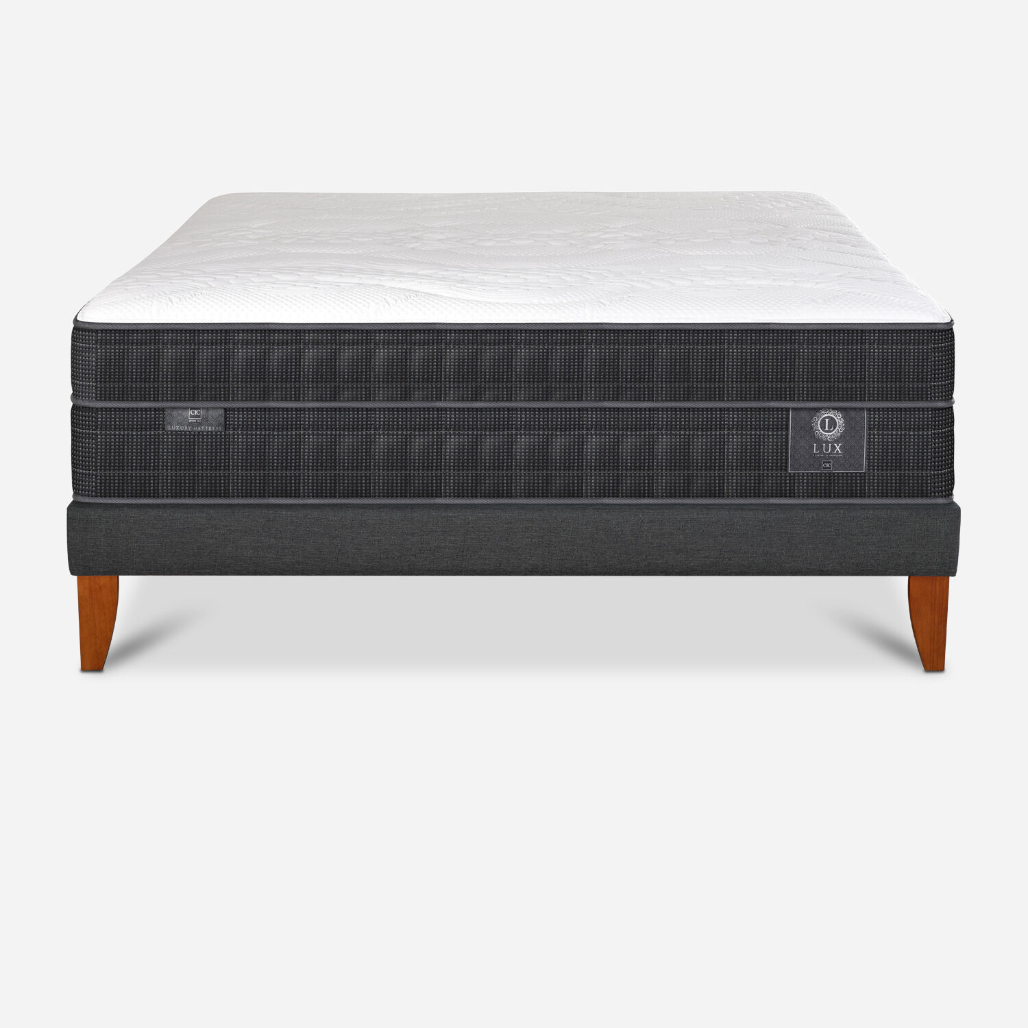 Cama Europea Box King Lux