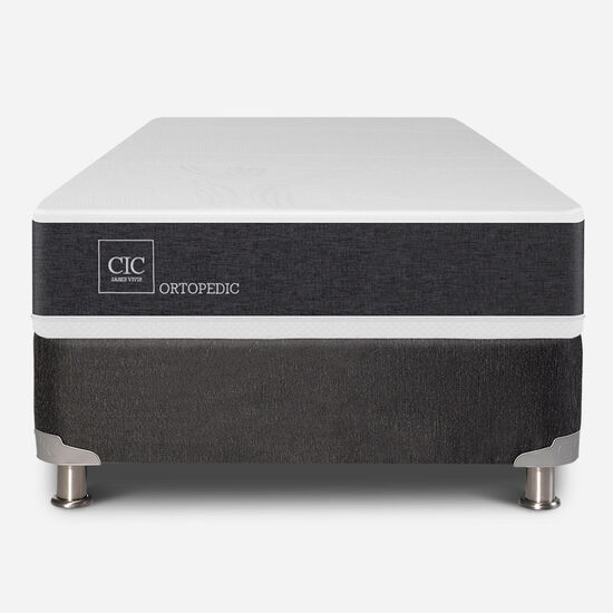 Box Spring 1 Plaza Ortopedic 5 Zonas