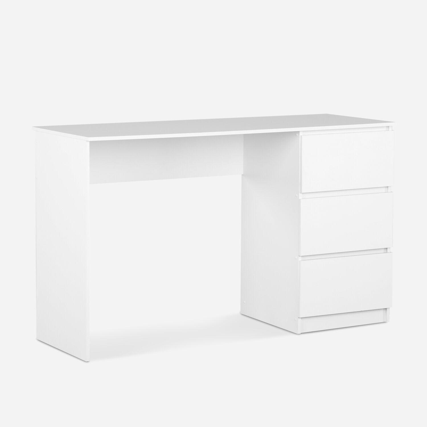 Escritorio Standford 3 Cajones Blanco