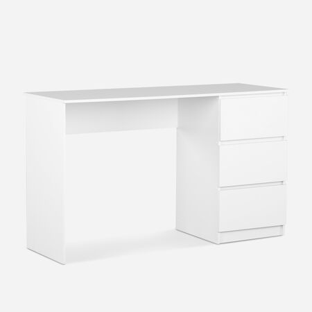 Escritorio Standford 3 Cajones Blanco
