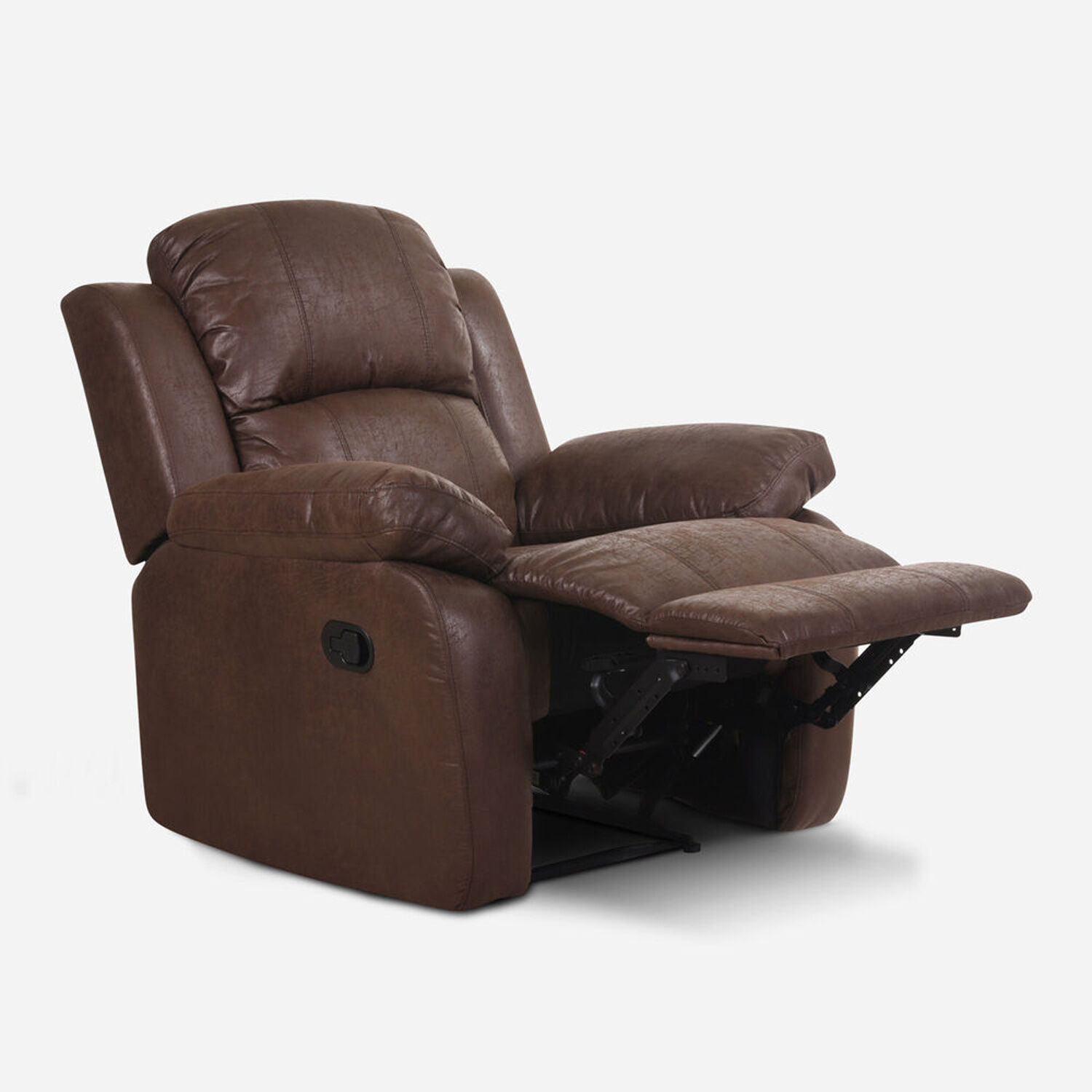 Juego reclinables Oslo 3 y 1 cuerpo x2