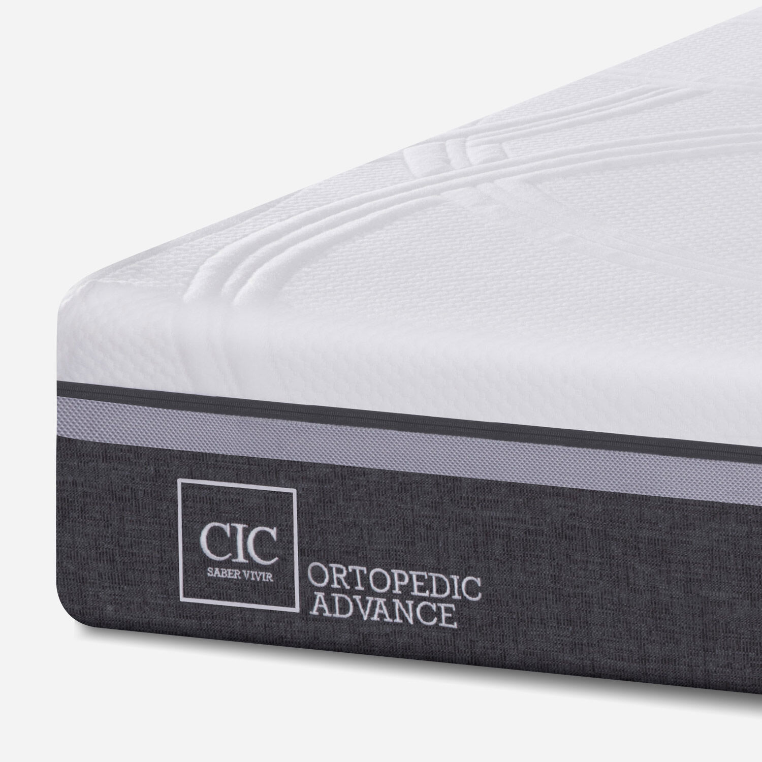 Colch&oacute;n 1,5 Plazas Ortopedic Advance 105x190 + Almohada