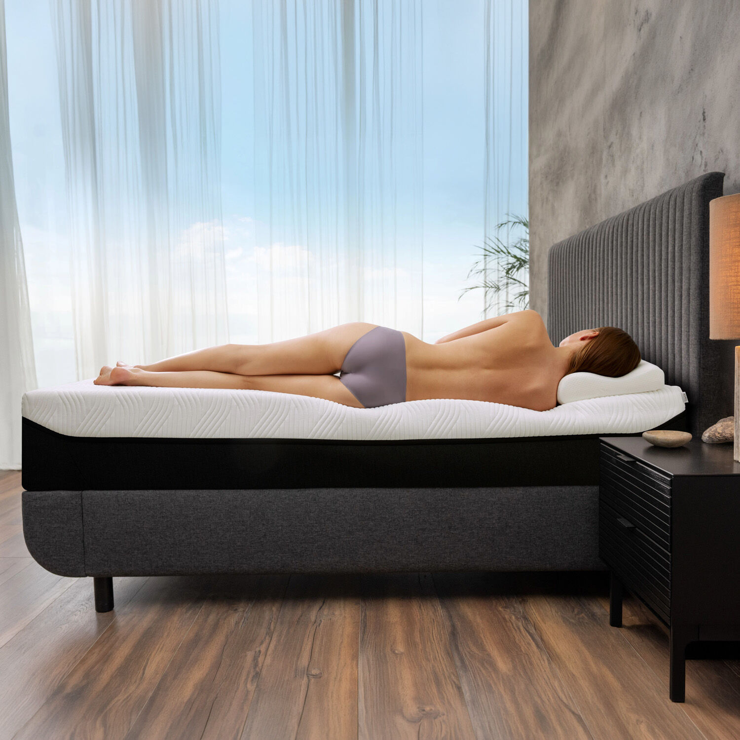 Colch&oacute;n TEMPUR&reg; Super King Proplus Smartcool Medium-Firm 200x200x25