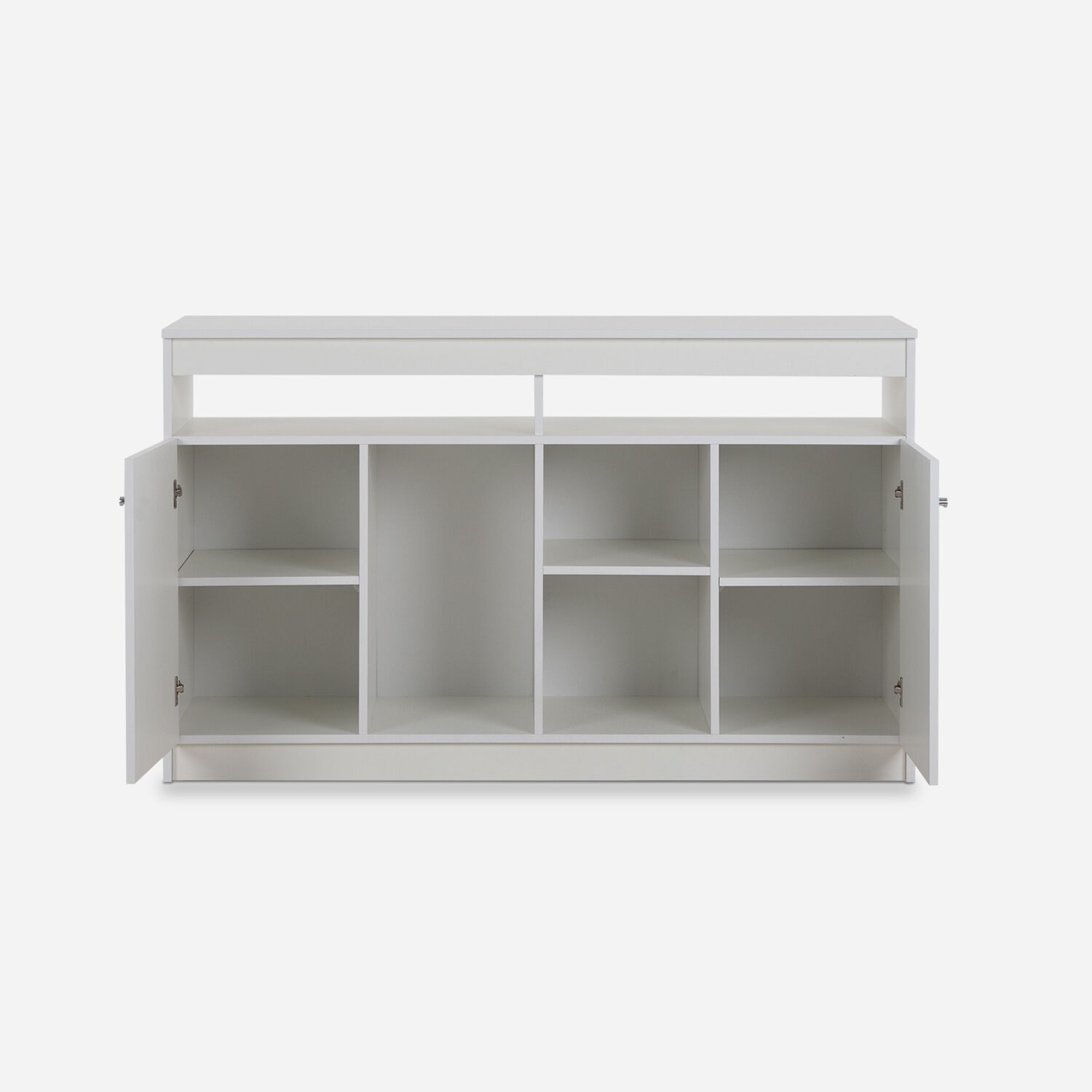 Rack Tv 60" Murillo Blanco