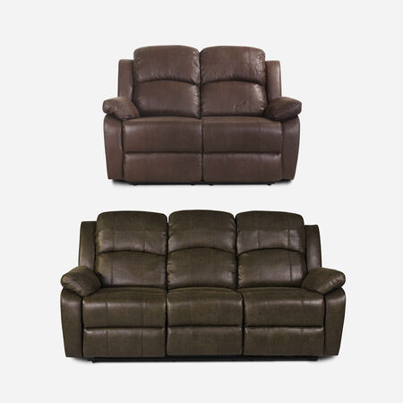 Juego reclinables Oslo 3 y 2 cuerpo