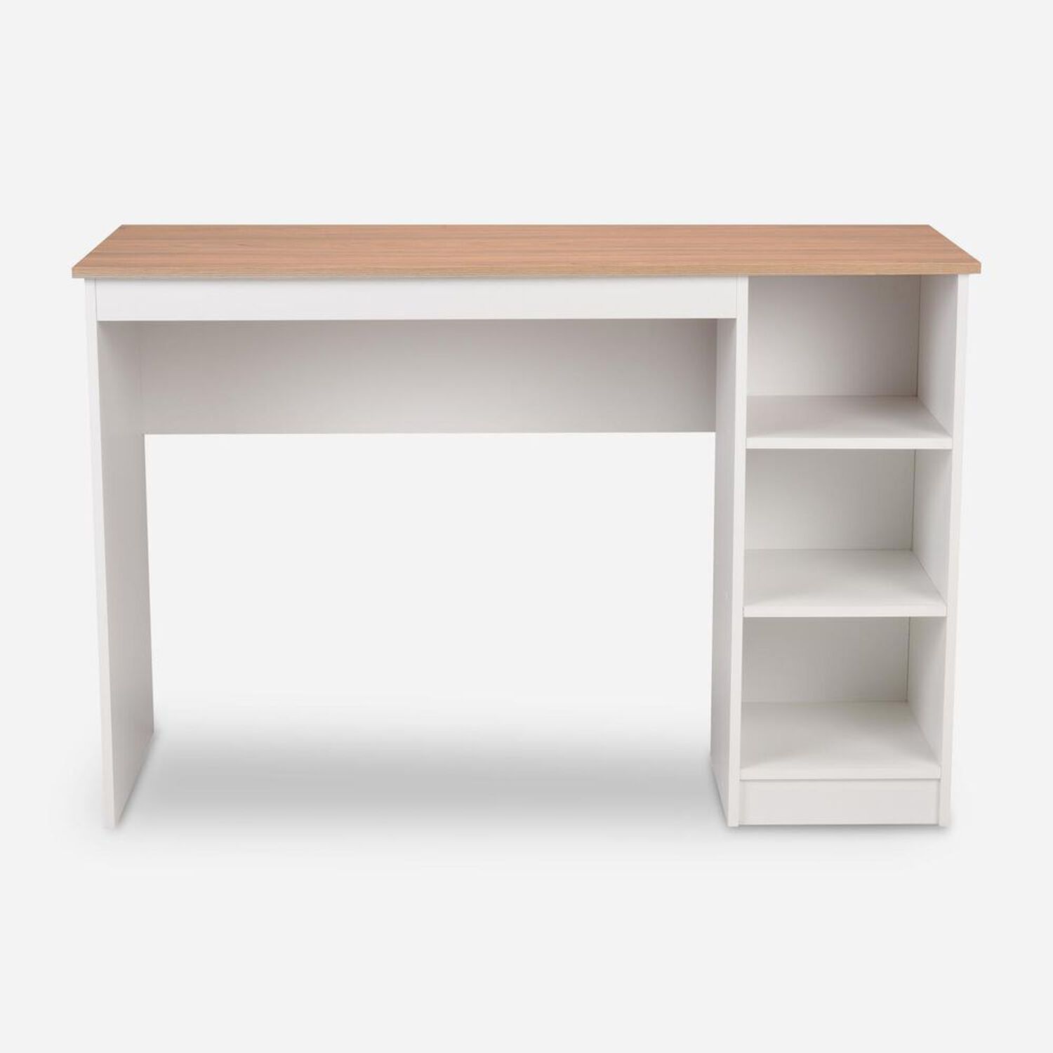 Escritorio 2 Repisas OlmoAlpino Blanco