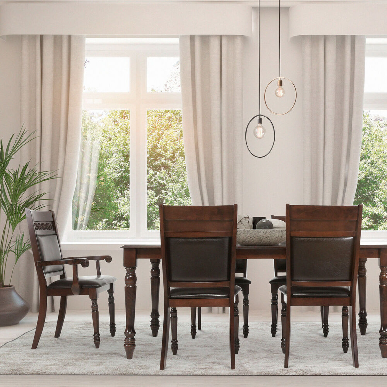 Comedor 6 Sillas 2 Sitiales New Cordobés