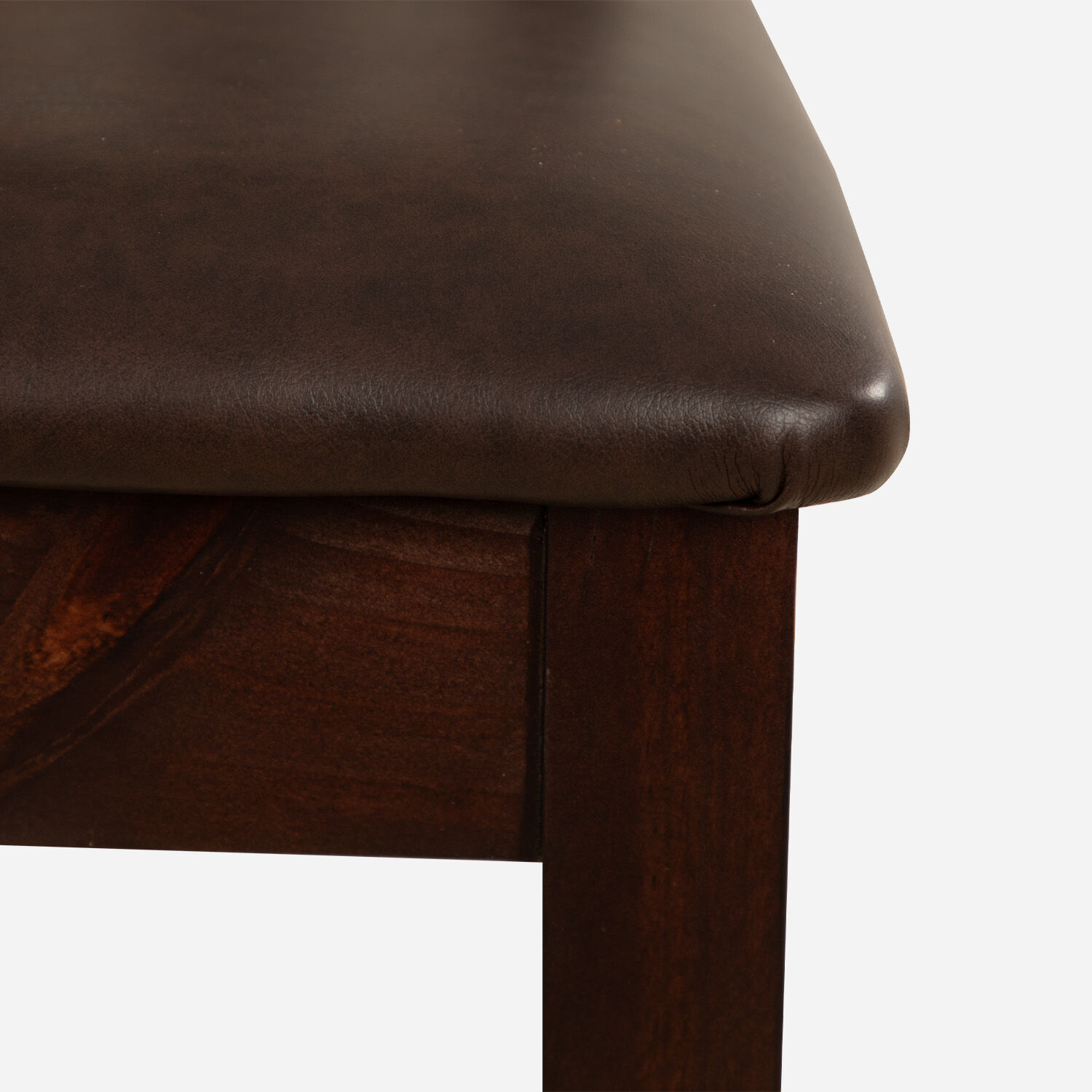 Comedor de Vidrio 6 Sillas &Ntilde;uble Chocolate - Caf&eacute;