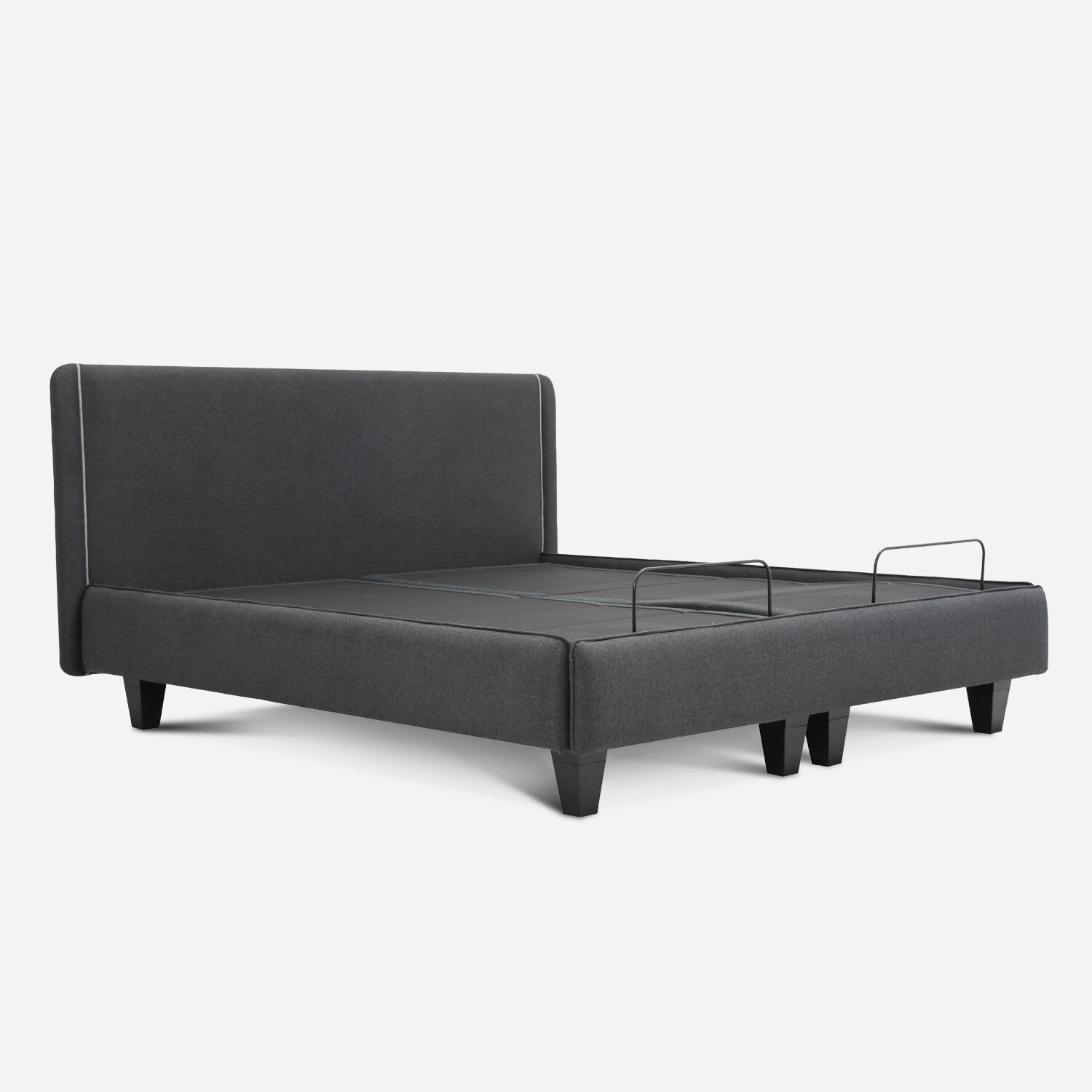 Cama TEMPUR&reg; Ajustable King Ergo Smart + Respaldo 180x200 Cm