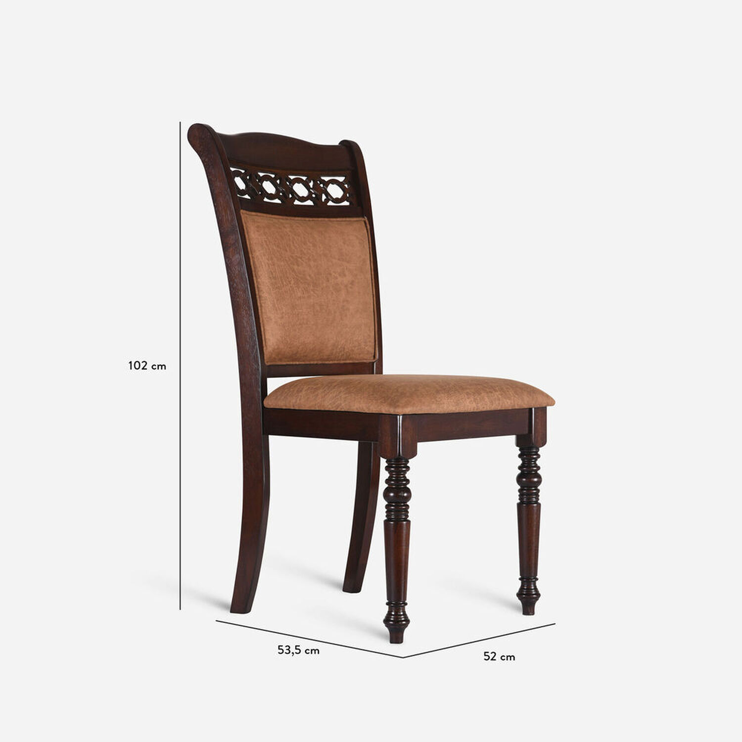 Comedor 8 Sillas 2 Sitiales Grand Le Blanc / Mesa sin Extensión