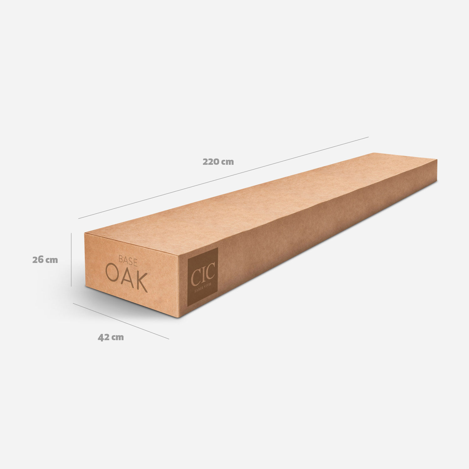 Cama Oak King Lux