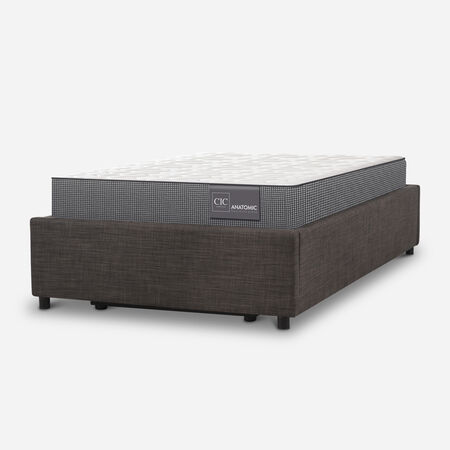 Cama Space Box 1,5 Plazas Anatomic