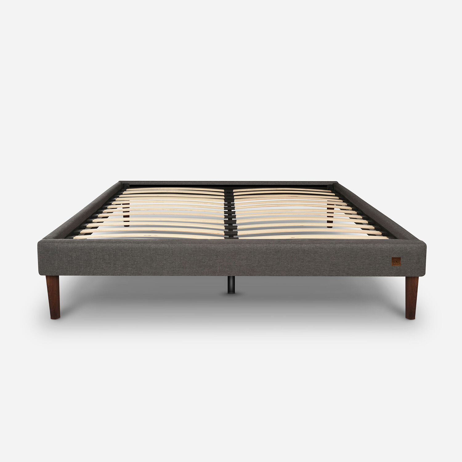 Cama Europea Curve 2 Plazas Ortopedic + Almohadas