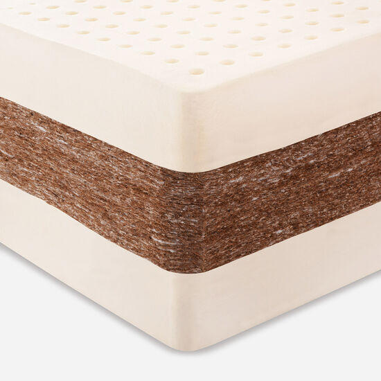 Cama Europea King Cocopedic + Respaldo Milán