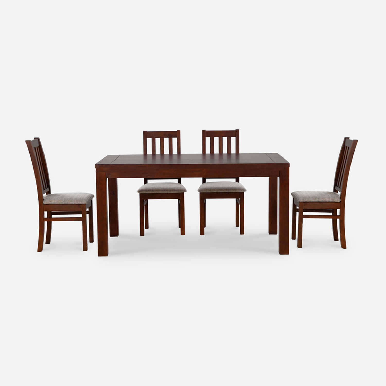 Comedor 6 Sillas &Ntilde;uble Caramelo Beige