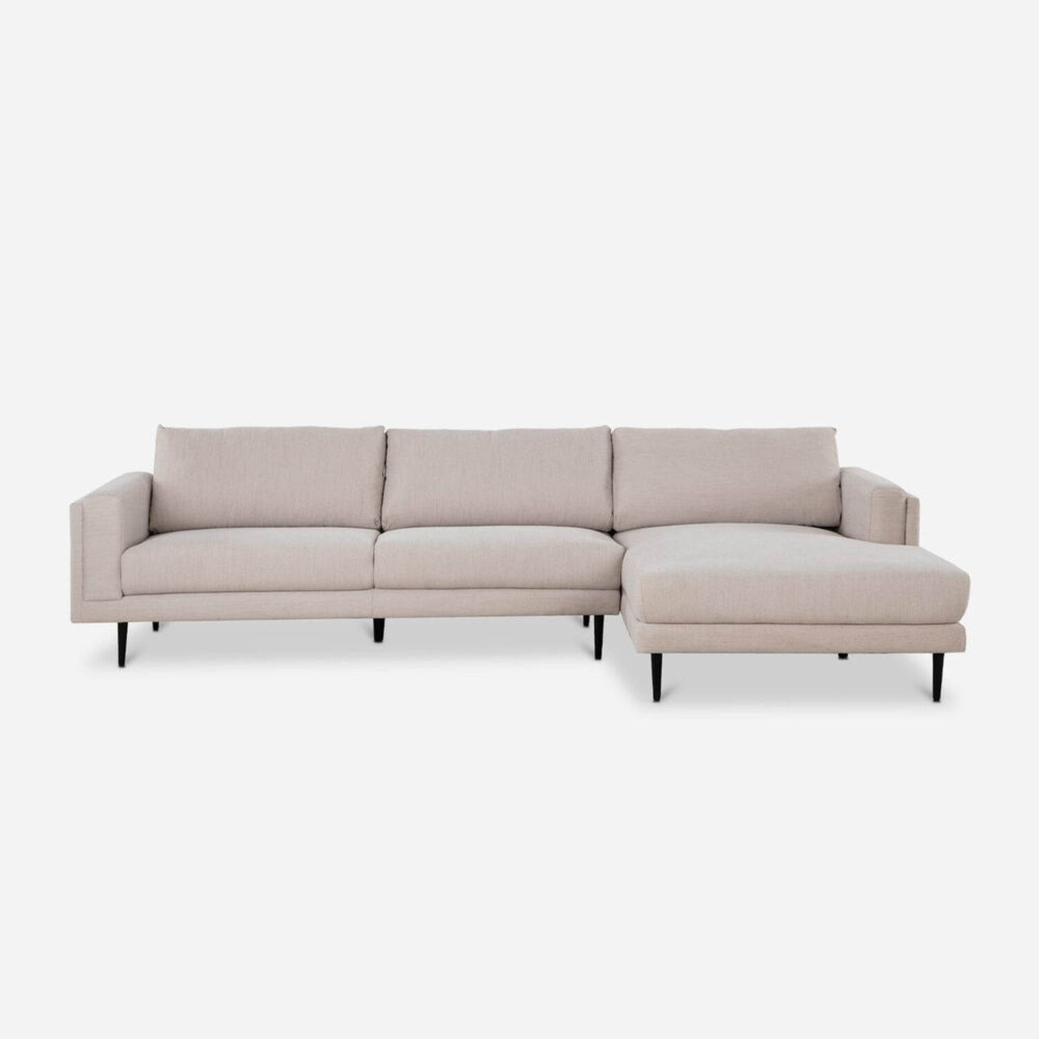 Sof&aacute; Seccional Derecho Beige Mar&iacute;a Repreve