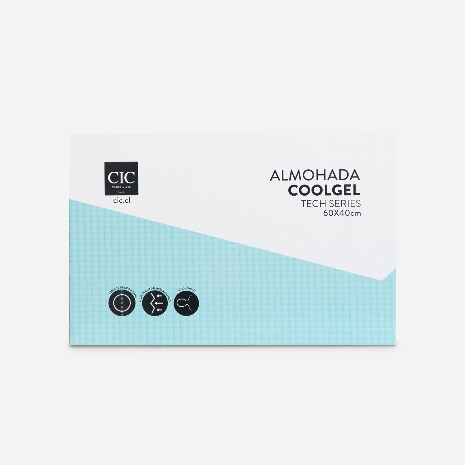 Almohada Cool Gel 60x40 cm