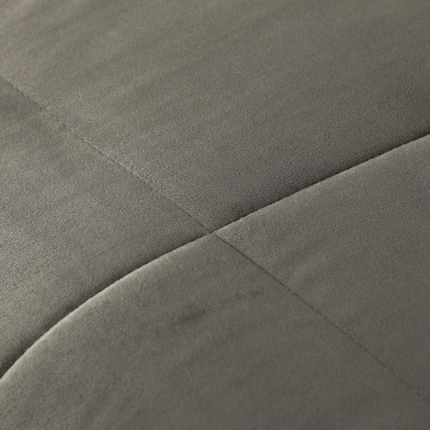 Plum&oacute;n King Sherpa Gris