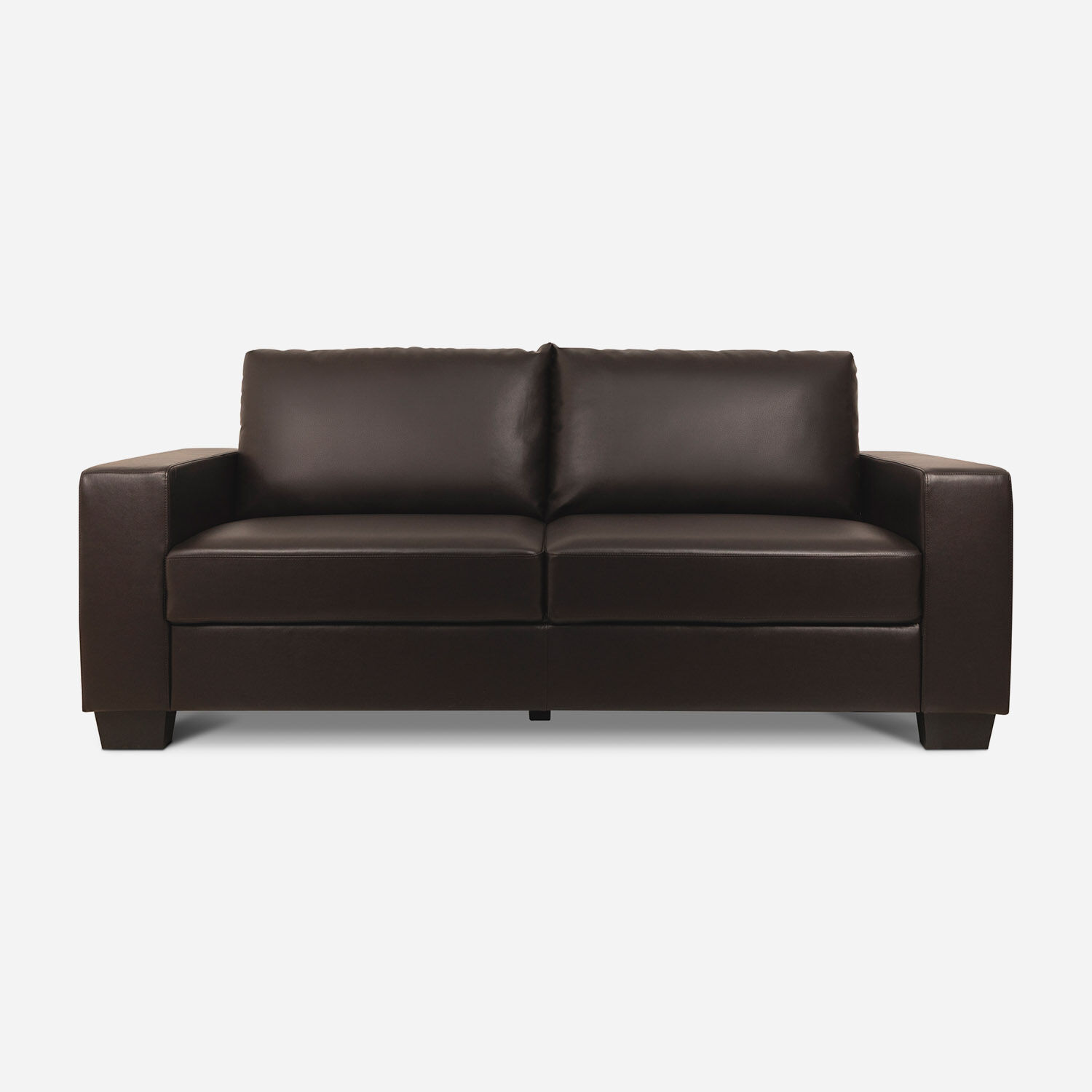 Sof&aacute; 3 Cuerpos Ontario Chocolate