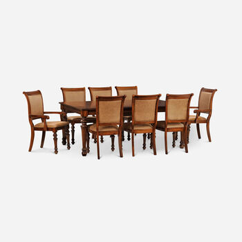 Comedor 6 Sillas 2 Sitiales Carrera