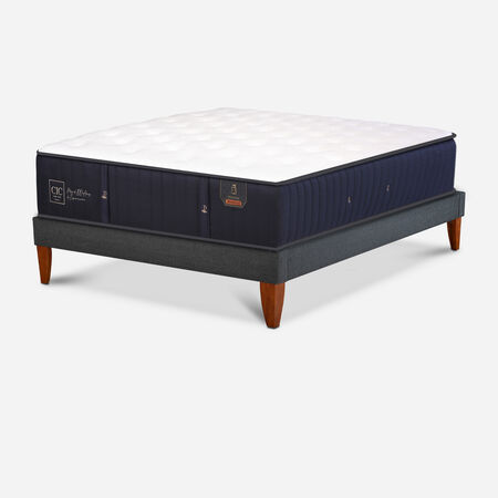 Cama Europea Box 2 Plazas Premium