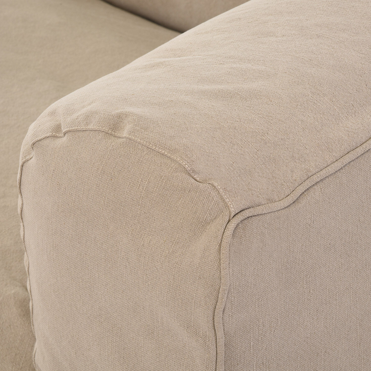 Sof&aacute; Seccional Relax Natural