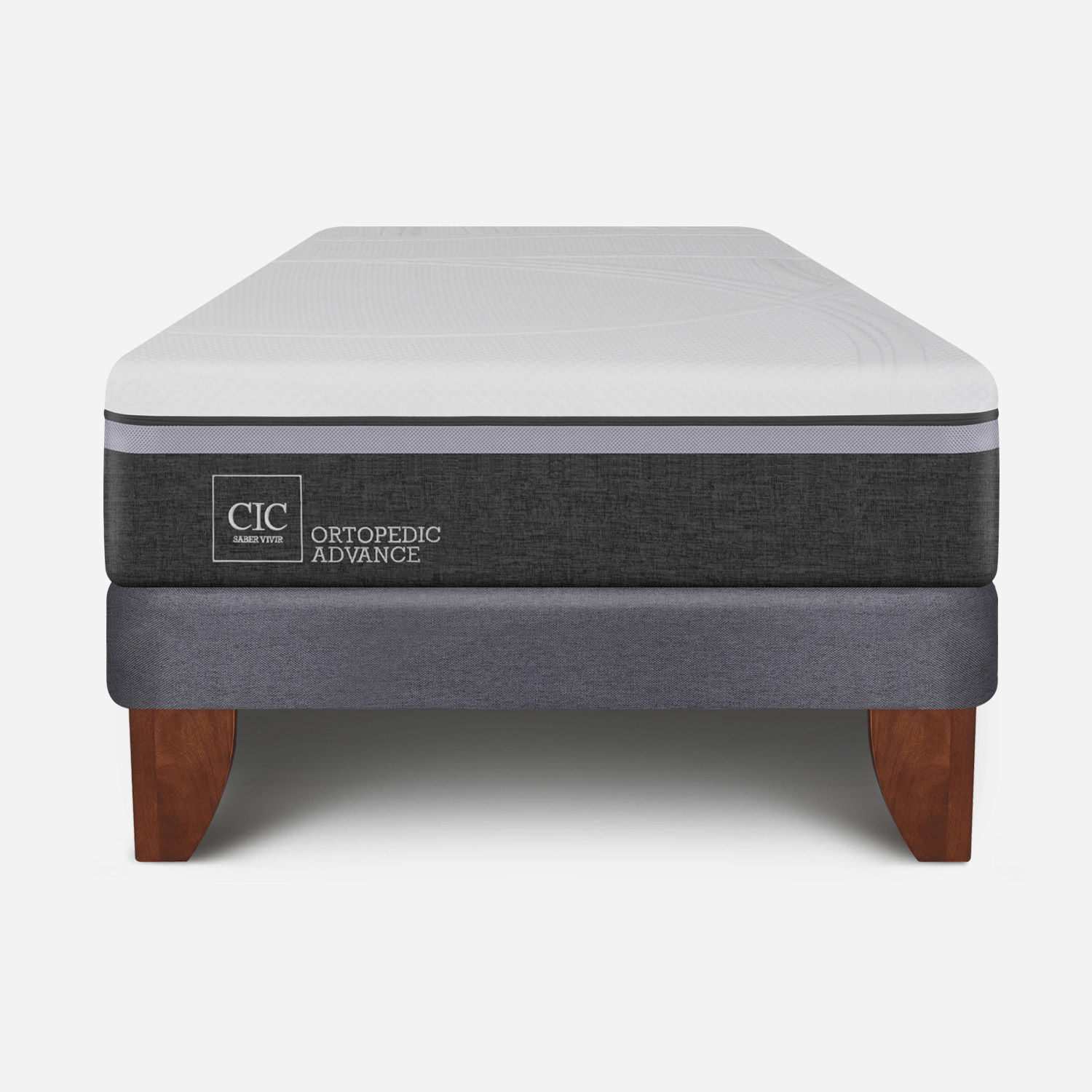 Cama Europea 1,5 Plazas Ortopedic Advance