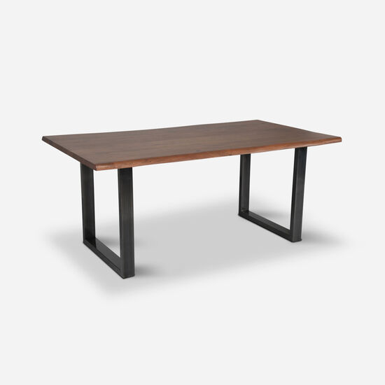Comedor Florencia Walnut + 6 Sillas Ottawa Café