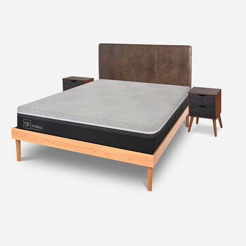 Cama King Hybrid + Set Baker