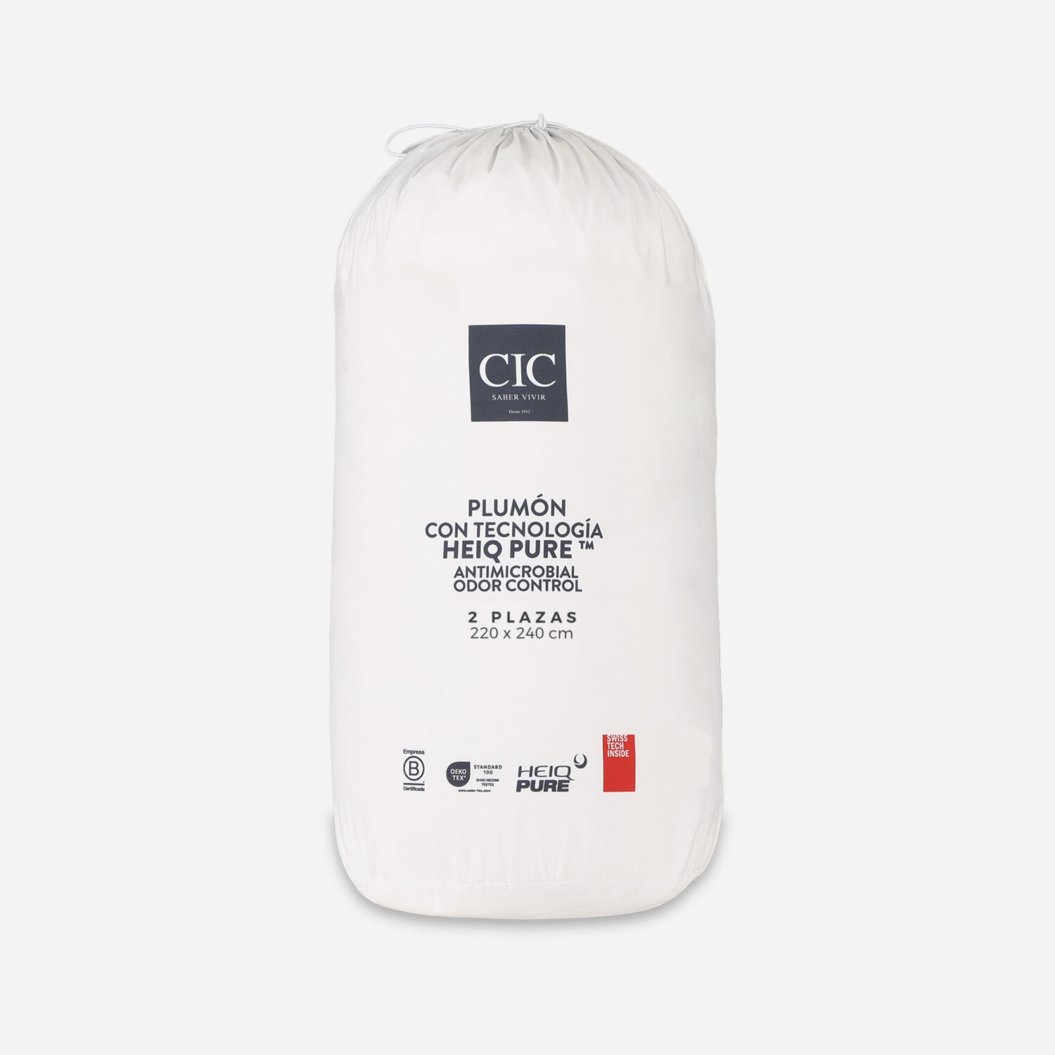 Plum&oacute;n 2 Plazas Smart Temp 220X240 cm