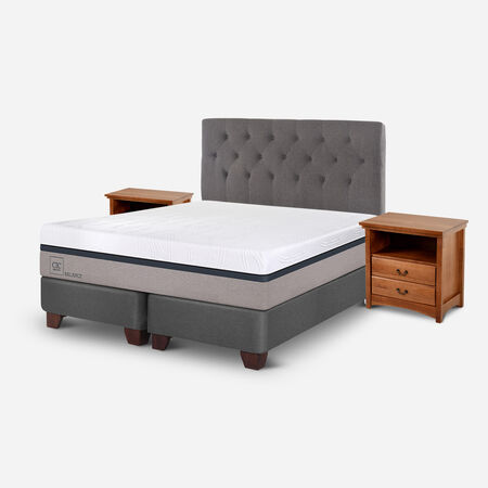 Box Spring King Balance + Set Kavery