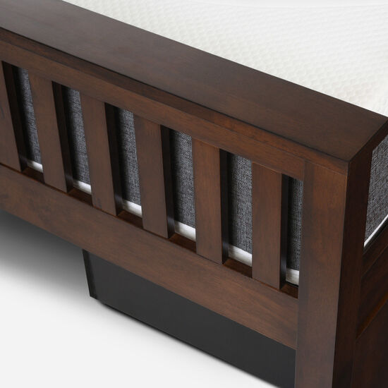 Cama Eloísa Single Ortopedic + Set 2 Cajones