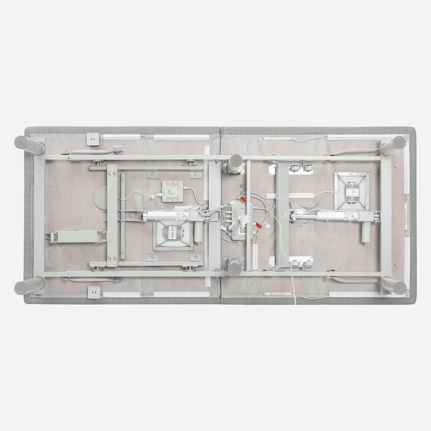 Cama TEMPUR&reg; Ajustable 1 Plaza Ergo Flex 3.0 Masajes 90x200