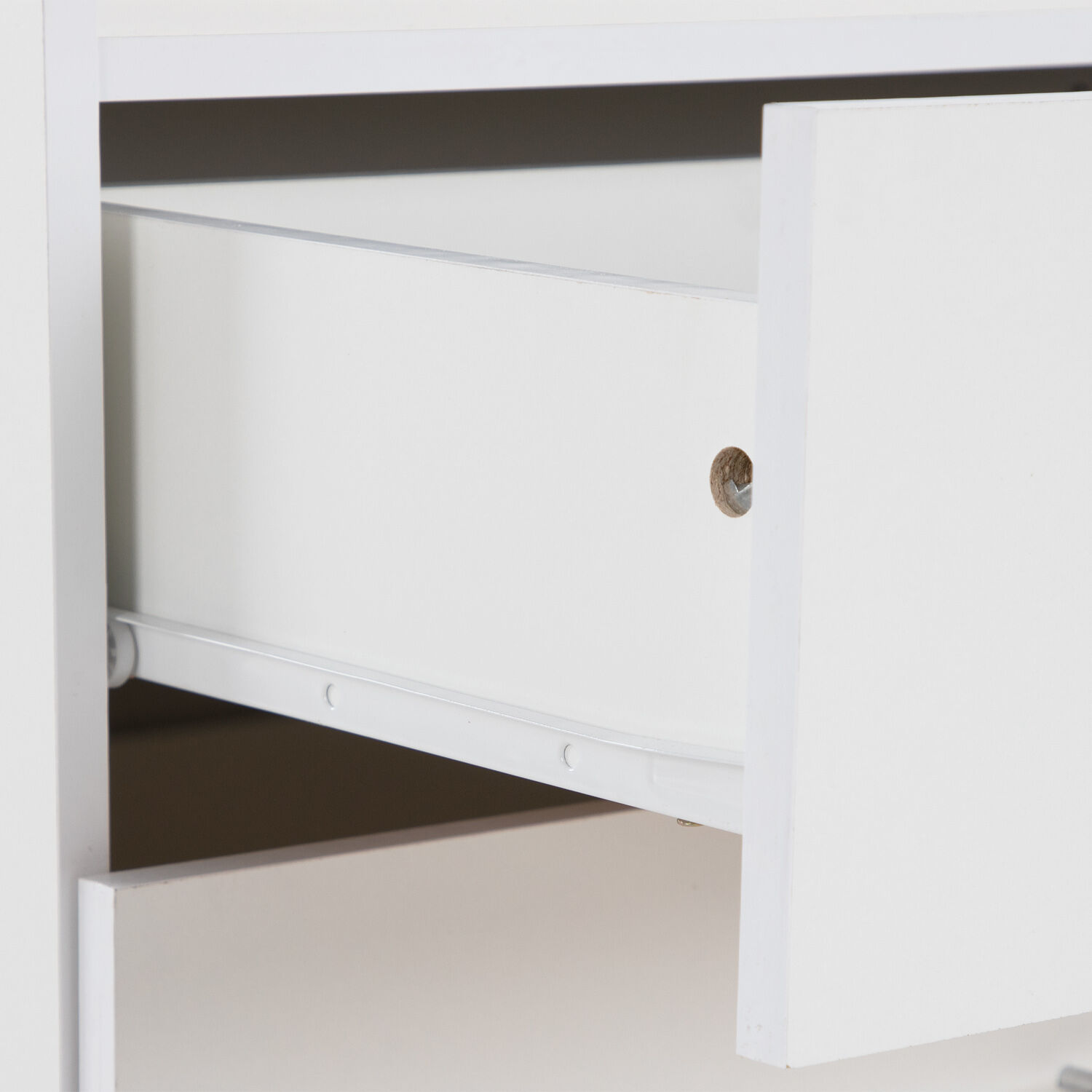 C&oacute;moda 3 Cajones Rigel Blanca