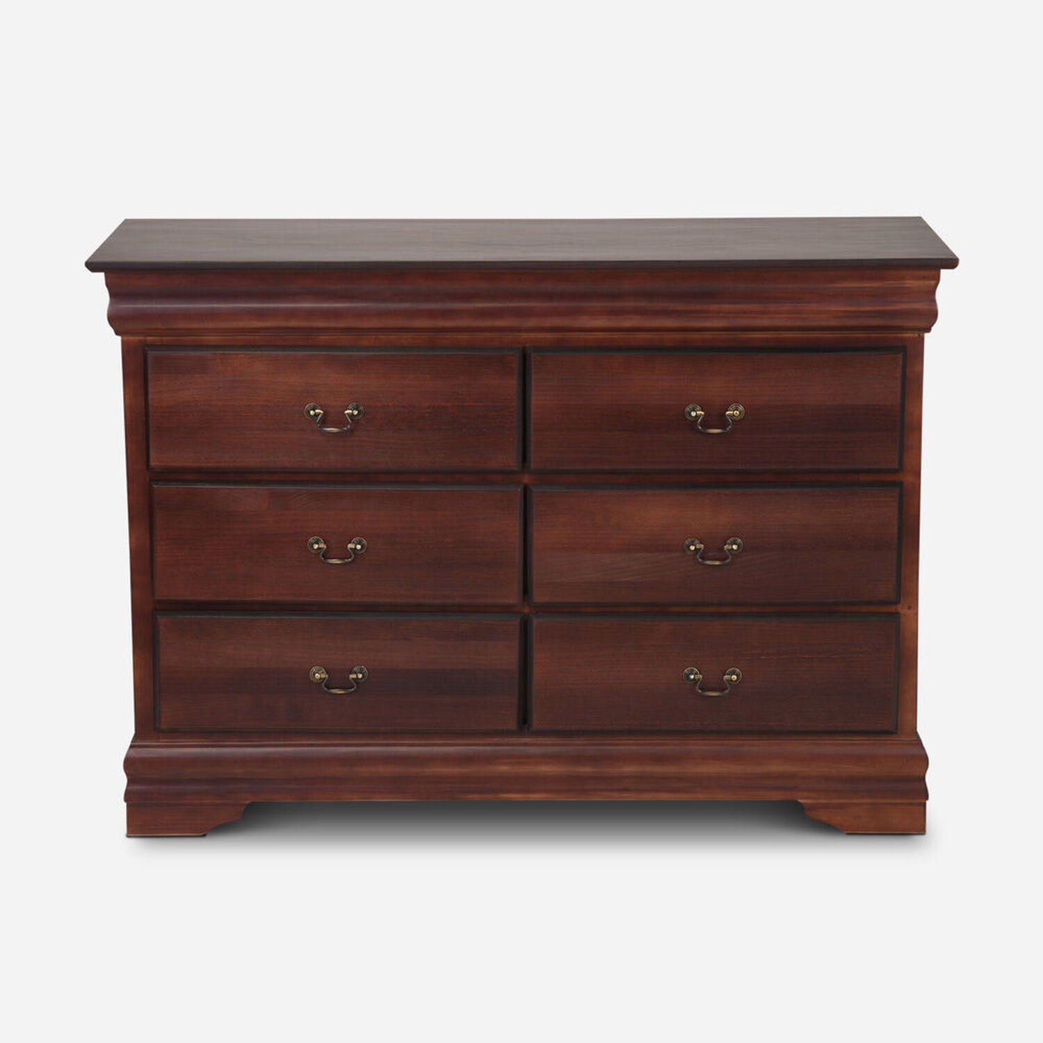 C&oacute;moda 6 Cajones Mir&oacute; Chocolate