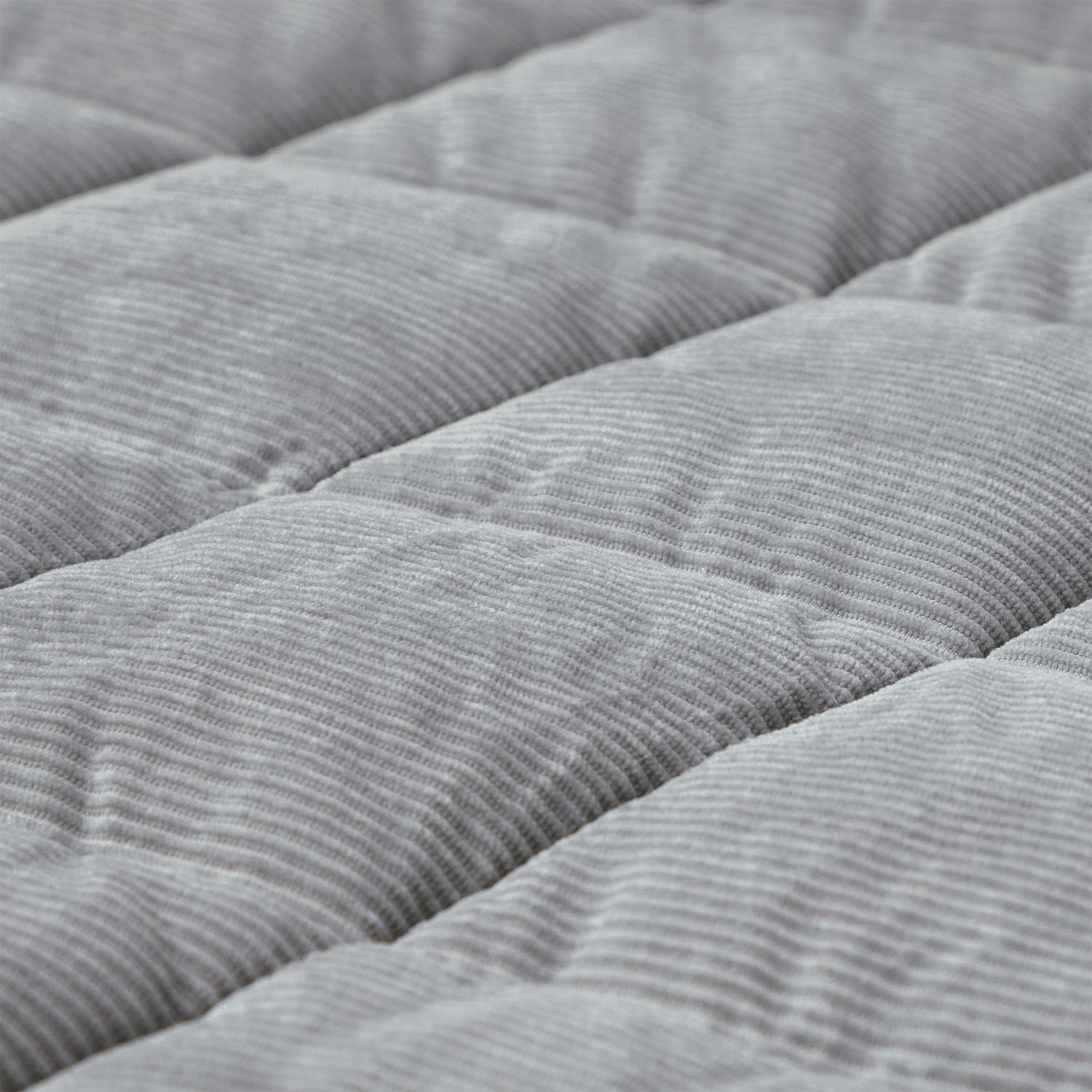 Plum&oacute;n King Sherpa Corderoy Gris