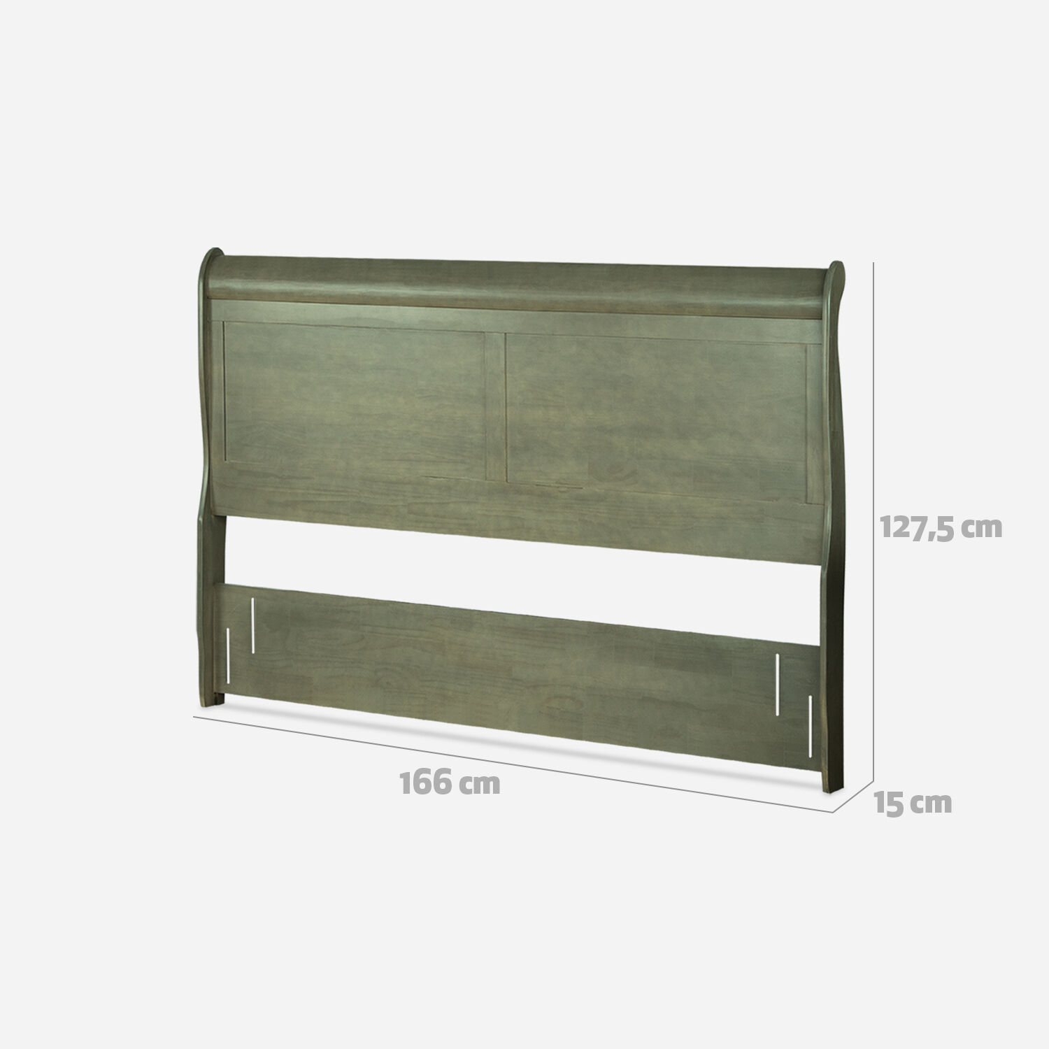 Respaldo 2 Plazas Mir&oacute; Olivo