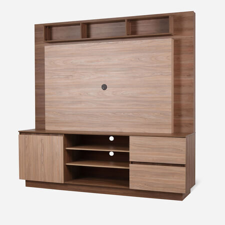 Home Tv 75" 1 Puerta 2 Cajones Nash