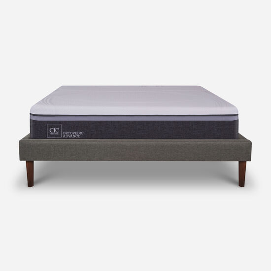 Cama Europea Curve 2 Plazas Ortopedic Advance