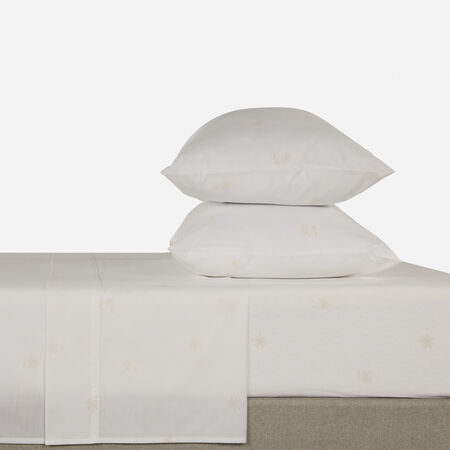 Sábanas 2 Plazas Polycotton 180 Hilos Magdalena