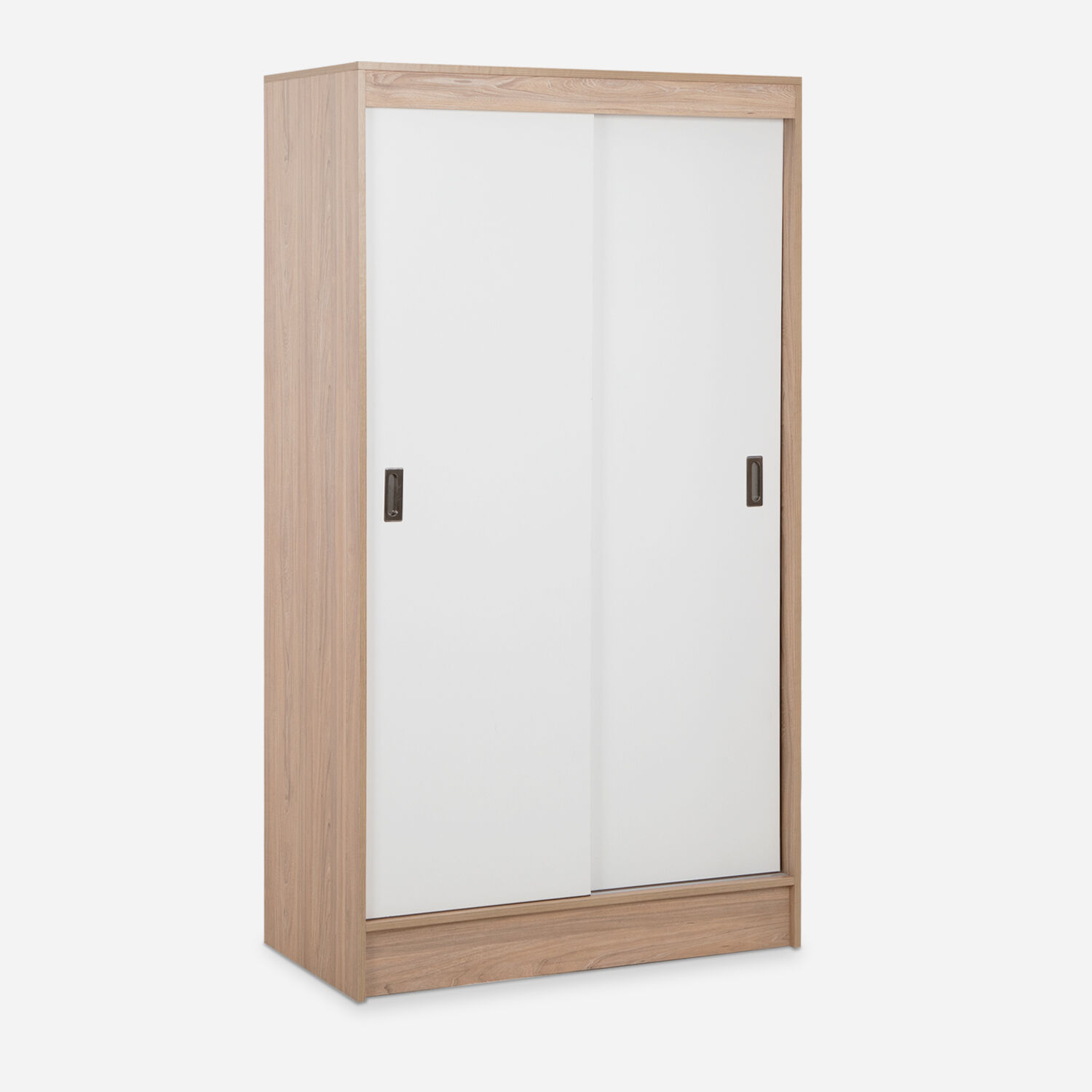 Cl&oacute;set Caburgua 2 Puertas Corredera Olmo Alpino Blanco