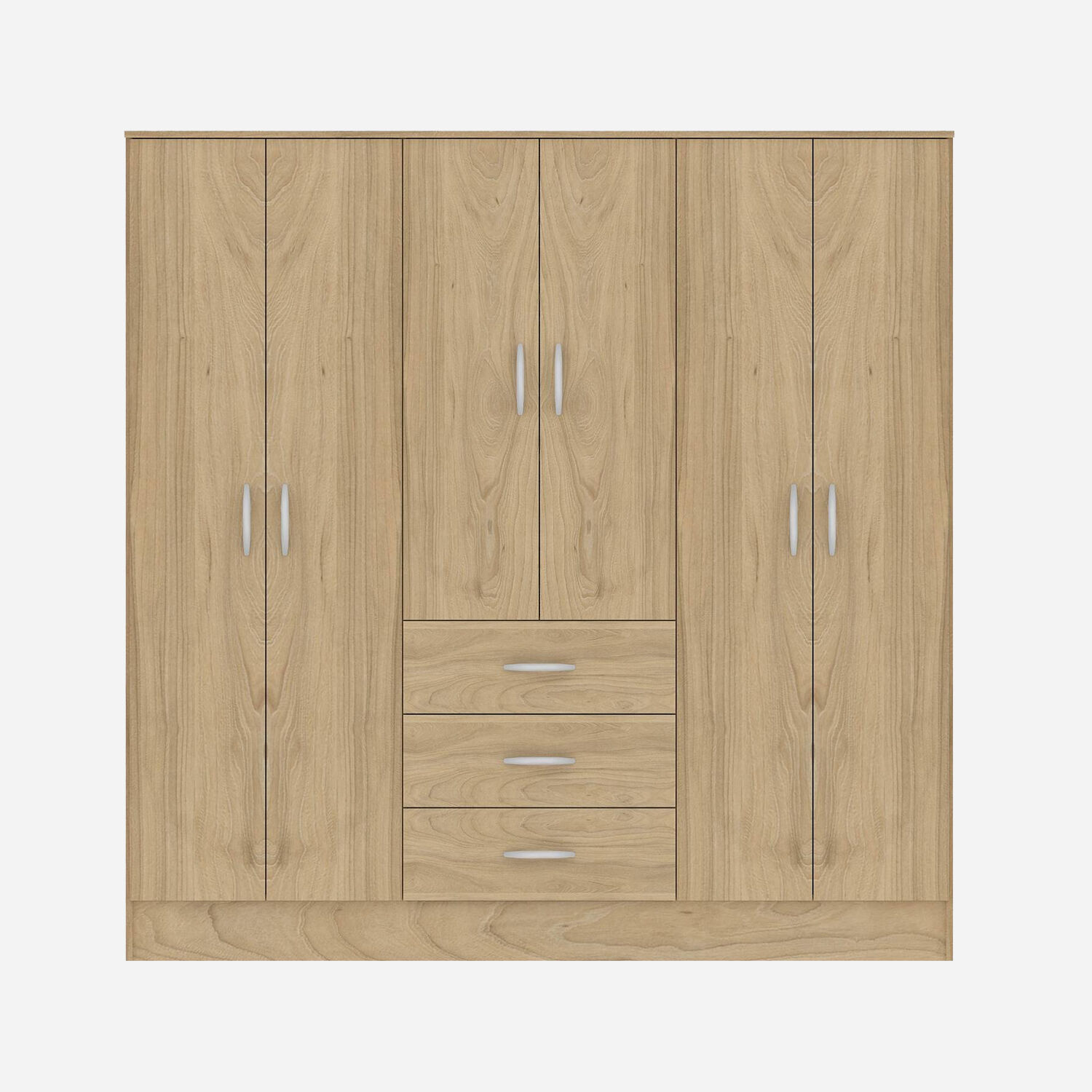 Cl&oacute;set 6 Puertas 3 Cajones Maipo Olmo