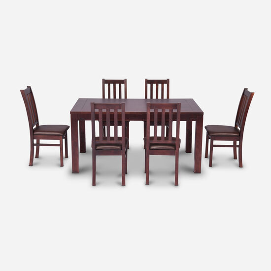 Comedor 6 Sillas Ñuble Negro