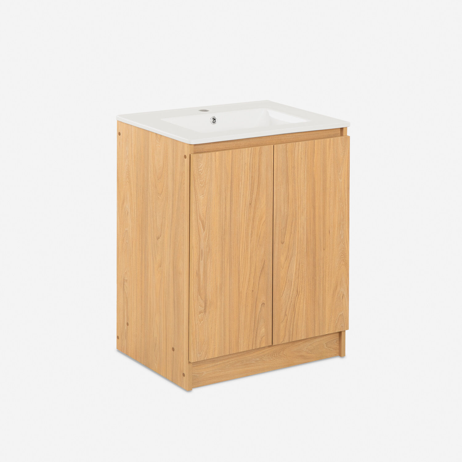 Vanitorio 2 Puertas Lisboa Olmo 60 Cm. 