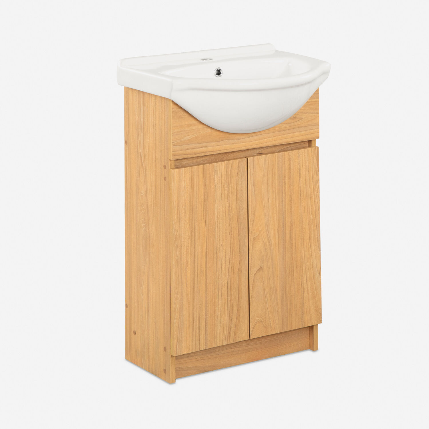 Vanitorio 2 Puertas 1 Repisa Cannes Olmo 50 Cm.