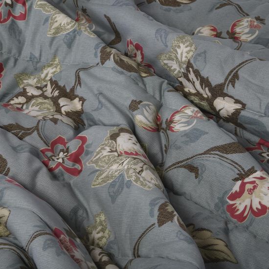 Cubrecama Super King Flowers Ss22